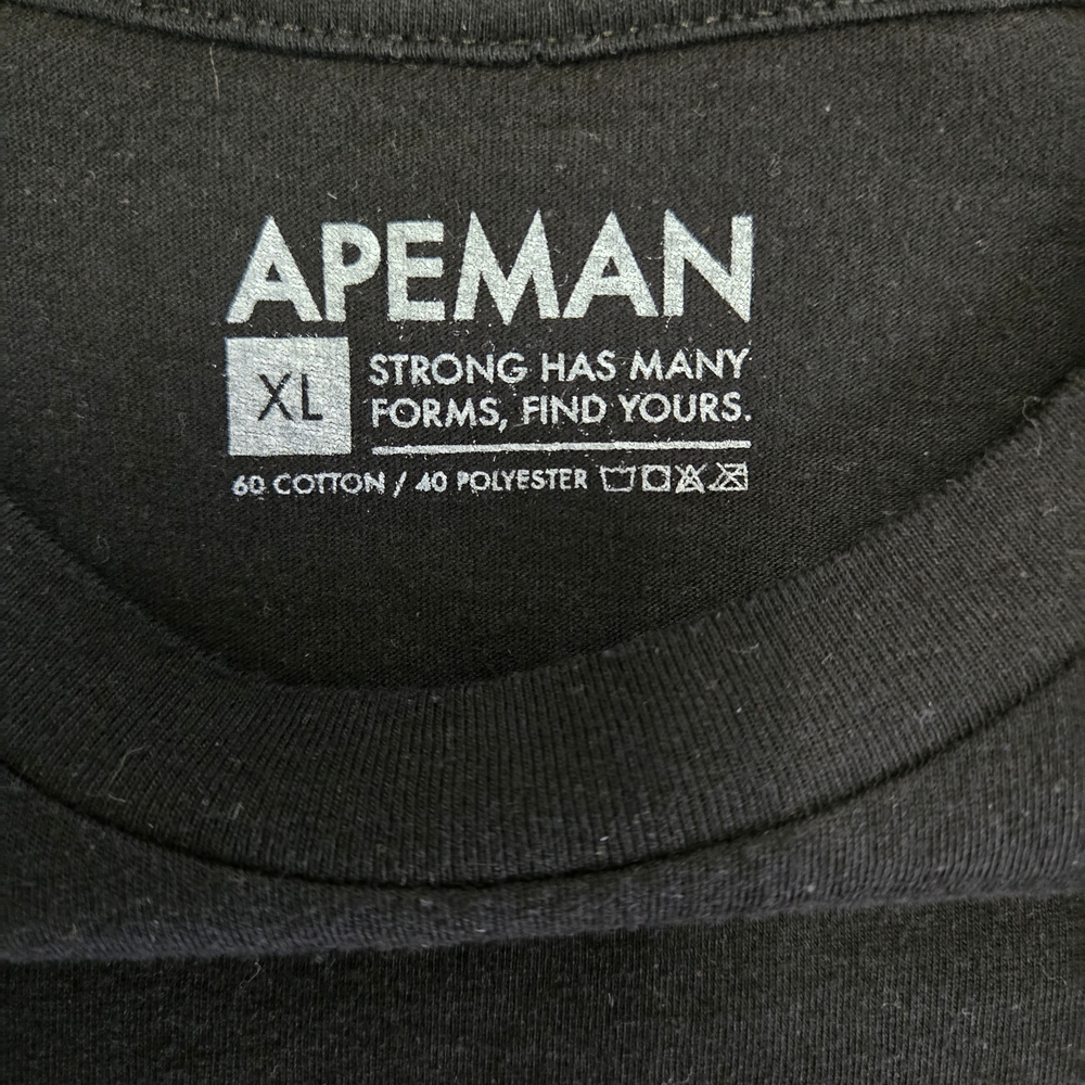 Apeman Strong

ED COAN STRONG TEE - Picture 4 of 5